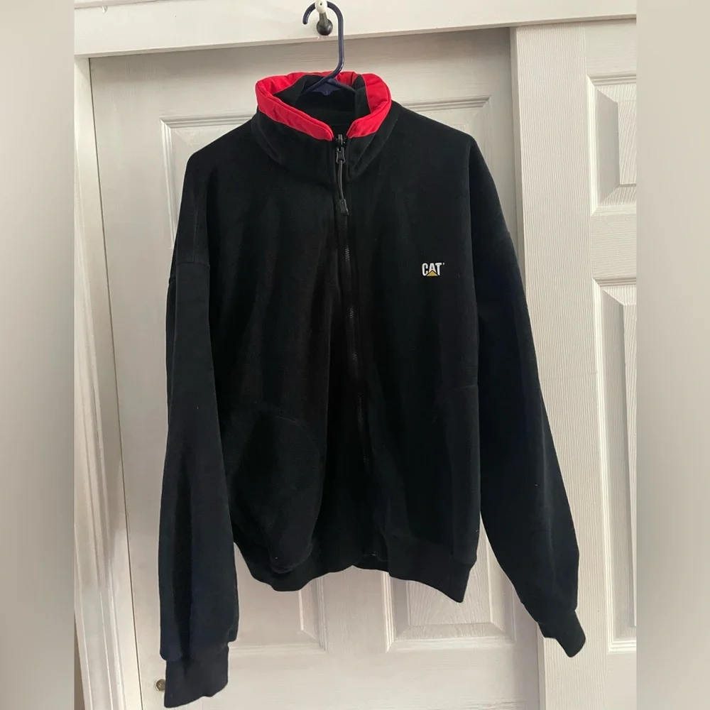Unisex CAT snowmobile jacket - Picture 3 of 3